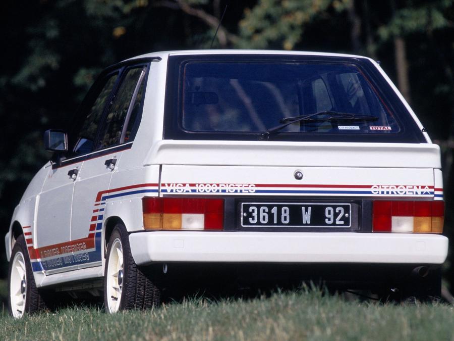  Citroen Visa 1000 Pistes 1983 года  (фото 3 из 3)